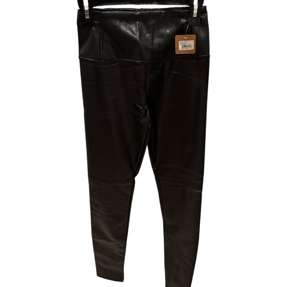 Frank & Oak Faux Leather Pants - Small - NWT - Picture 2 of 4